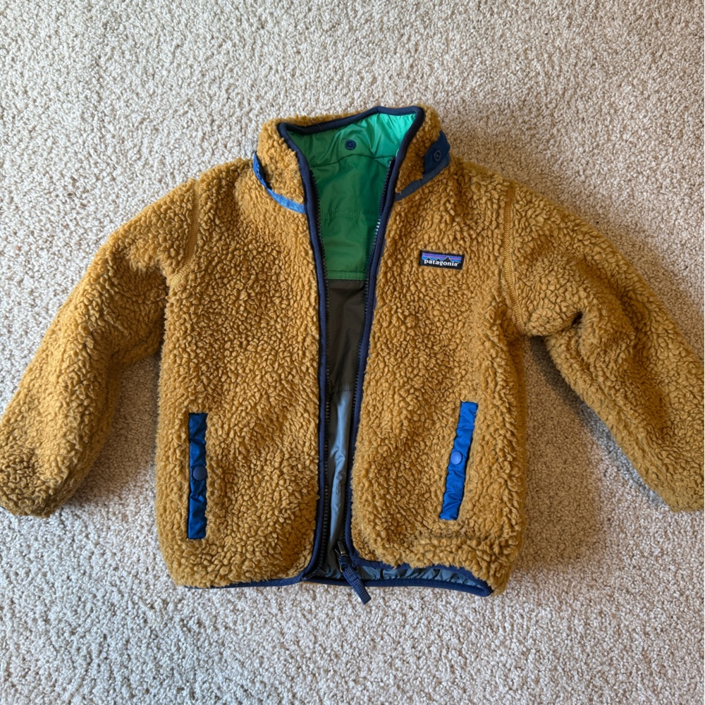 Patagonia Reversible Winter Fleece/Coat